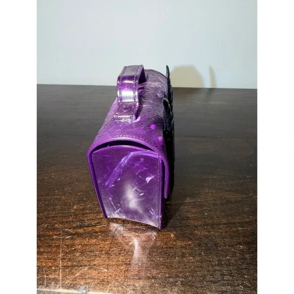 Disney Deal Littles Villains Maleficent Mini Sleeping Beauty Handbag Satchel Bag - Picture 5 of 7